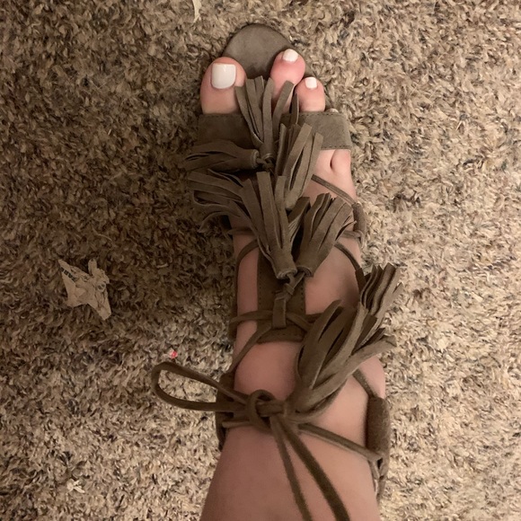 *Never Worn* RAYE—Tularosa Luna Heel in Putty - Picture 6 of 9